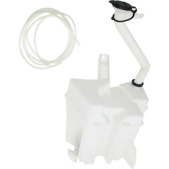 Washer Reservoir Compatible with NISSAN VERSA 2007-2012 Assembly with Pump Inlet and Cap Hatchback USA Built