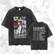 thumbnail image 2 of Taylor Swift's journey of the times 2023 lavado de algodón para hombres y mujeres camiseta retro fashion street impreso manga corta Harajuku top Y2k verano ocio DXF8, 2 of 5