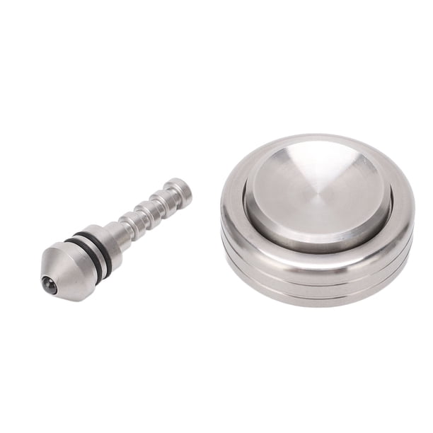 Juguete Antiestrés Para Dedos, Rotación De Metal, Giroscopio Portátil Multiusos Para Aliviar La Ansiedad Con Barra Giroscópica Para TDAH