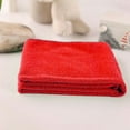 thumbnail image 4 of Dreamhall 10Pcs Microfiber Cleaning Cloths, All-Purpose Softer Highly Absorbent, Lint Free - Wash Cloth for House, Kitchen, Car, Window, Gifts 30*30cm Red, 4 of 5