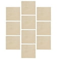 thumbnail image 2 of Dosaele 50pcs 2x2” Blank Wood Squares for DIY Craft Projects, 2 of 6