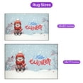 thumbnail image 5 of Hello Winter American Shorthair Smiling in Red Scarf Hat Welcome Christmas Indoor Rug Cat Lover Kitten Owner Gifts Carpet Living Bed Room Sofa Home Decor - 00017, 5 of 5