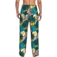 thumbnail image 3 of Xecao Hawaiian Style Men's Straight Lounge Pajama Pants: The Ultimate in Comfortable Sleepwear, 3 of 9