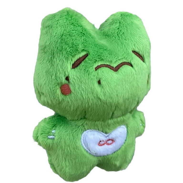 【ポップアップ】SEVENTEEN MINITEEN ぬいぐるみ THE8 Kpop Idol Seventeen THE8 Keyring Cute Animal Frog Plush Doll