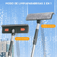 thumbnail image 3 of 72cm-226 Cm Limpiador De Vidrio Con Barra Extensible Xtellar plateado, 3 of 4