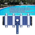 thumbnail image 5 of 14 Inch Swimming Pool Vacuum Head With Wheels And Brushes For Efficient Cleaning, 5 of 6