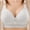 White, variant on Horkkom Under $1 Bras for Women Breathable Lace Gatherd Wireless Bars Seamless Womens Bras Mesh Straps Support Womens Comfort Bras S-4XL, Gifts for Women