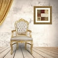 thumbnail image 3 of Greene, Taylor 12x12 Gold Ornate Wood Framed with Double Matting Museum Art Print Titled - LOVE IS PATIENT, 3 of 4