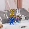 thumbnail image 6 of 1pcs 3.14in Crystal Horse of Glass Figurines Collectible，Cute Glass Animals Ornament Horse Decor Statue，Home Decor Ornaments,Style 1 Rainbow, 6 of 6
