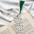 thumbnail image 6 of Kdxio Aabstract Eyes Print Metal Tassel Bookmarks,Perfect Gift for Art Lovers and Bookworms Metal Bookmarks for Women, 6 of 8