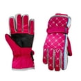 thumbnail image 6 of KidsWinter Gloves under $5! XqxayjrKidsWinter Gloves, Snow Windproof Mittens,Childres Ski Gloves, Outdoor Sports Gloves, Age 5-9 Years Old, Cold Weather Protection, Waterproof Gloves, 6 of 9