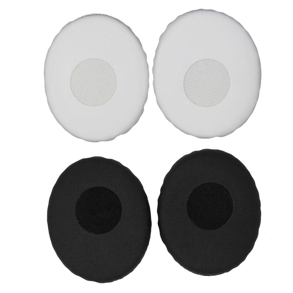 Replacement Protein Leather Ear Pads for Sennheiser HD228 HD238 (Black
