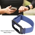thumbnail image 4 of Wirstband Nylon Watch Strap Replacement,Adjustable, Breathable And Sporty Nylon Watch Strap For Free Red With Case,Red, 4 of 8
