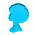 thumbnail image 1 of Abbracc Girl Epoxy Resin Making Casting , Cake Pendant Serving Tray Craft Making , DIY M, 1 of 8