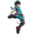 thumbnail image 2 of My Hero Academia King of Artist Izuku Midoriya Collectible PVC Figure, 2 of 3