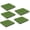 5pcs, variant on KGJQ Artificial Grass Mat, 12 x 12 Inch Square Fake Grass Rug, Interlocking Faux Green Turf Patch Tiles for Balcony, Patio, Deck, Flooring Decor, Dog Pee Pad