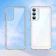 thumbnail image 3 of WANLONFENG MF Series for Samsung Galaxy A15 4G 5G Case TPU Acrylic Clear Phone Cover with Tempered G, 3 of 5