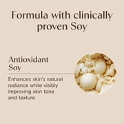 Aveeno Positively Radiant Brightening Cleanser, Soy Extract, 11 fl. oz
