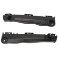 thumbnail image 1 of 2Pcs Car Front Bumper Bracket 5253606120 Black Left And Right Retainer Support For Camry 2012 to 2014, 1 of 5