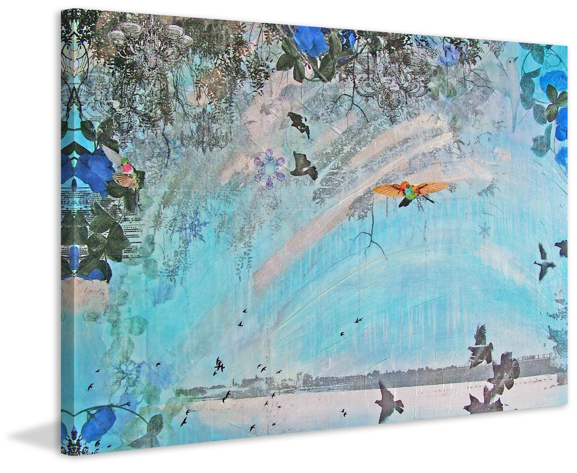 Marmont Hill "Celsius Scorpio" by Tracy Silva Barbosa Painting Print on Canvas