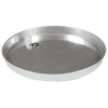 Camco 20830 Drain Pan, 24 Inch ID, Fit Use with Gas or Electric Water Heaters,