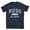 Graphite Heather, variant on Hugo Oklahoma Classic Established Men's Cotton T-Shirt