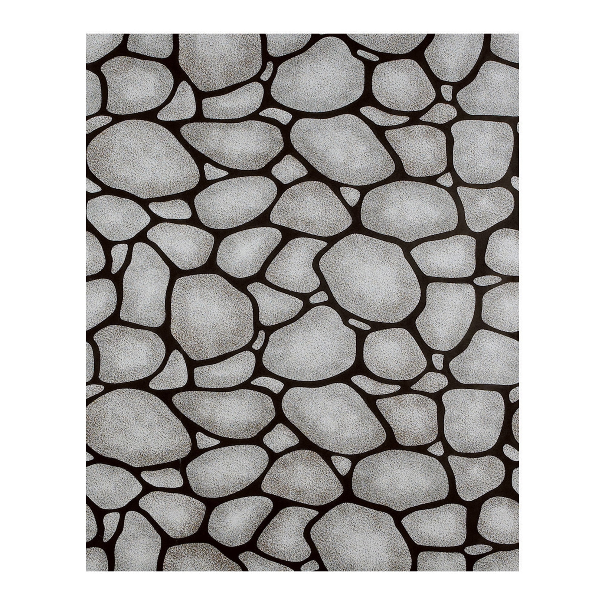 Fadeless Rock Wall Bulletin Board Roll, Slate Gray