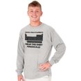 thumbnail image 5 of Periodic Table Wear Periodically Nerd Long Sleeve TShirt Men Women Brisco Brands S, 5 of 6