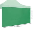 thumbnail image 2 of InstaHibit 1 Pack Side Wall for 10x15 Ft EZ Pop Up Canopy Tent UV50+ Yard Sun, 2 of 12