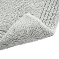 thumbnail image 6 of Home Essence Reversible 100% Cotton Tufted Bath Rug, 3000 GSM Ultra Absorbent, 21"W x 34"LGrey, 6 of 6