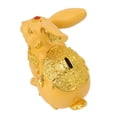 thumbnail image 1 of Figurine Money Bank, Cute  Money Box Decorative Ornament Exquisite Handcrafted  for Living Room, 1 of 8