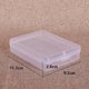 thumbnail image 1 of Caja de plástico transparente cuadrada Caja de almacenamiento de piezas rectangular cuadrada Caja de joyería Equipo de pesca Embalaje de flores de jabón Caja cuadrada, 1 of 6