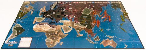 Wizards of the Coast HAS396870000 Axis and Allies 1941 Board Game 