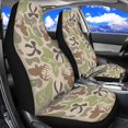 thumbnail image 3 of HUISEFOR 2 Pack Camouflage Deer Car Seat Covers Breathable Comfortable Car Seat Covers Protector, Soft, Elastic, Easy to Installation, Universal Size Fit for Most Sedan SUV, 3 of 7