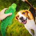 thumbnail image 4 of Latex Alligator Squeaky Dog Toys Chewers, Tough Dog Toys, 4 of 9