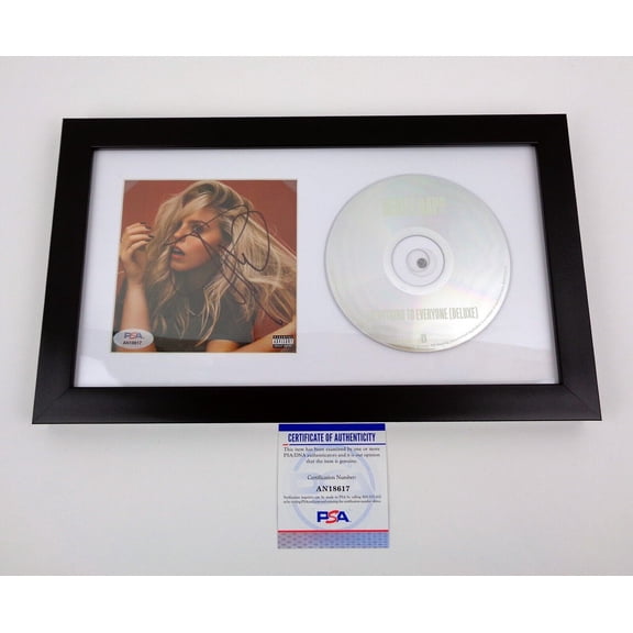 Renee Rapp Signed Autograph Everything To Everyone CD Framed PSA/DNA COA A