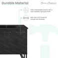 thumbnail image 4 of Annecy 36" Bathroom Vanity in Phantom Black, 4 of 6