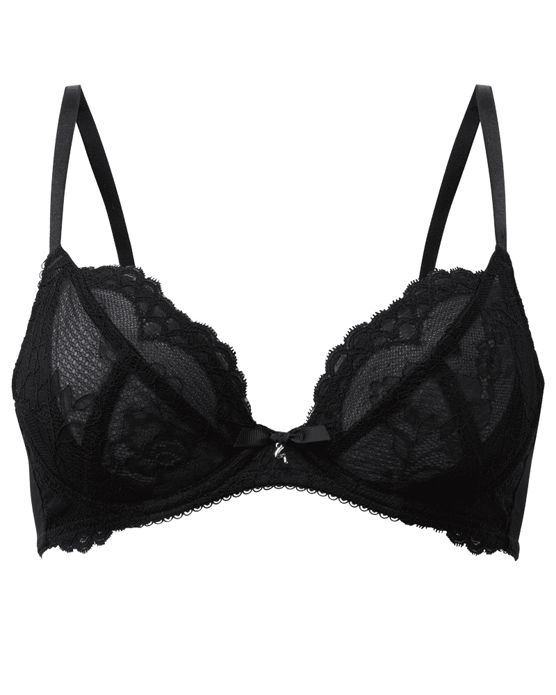 Gossard Gossard Womens Superboost Lace NonPadded Plunge Bra, 38B