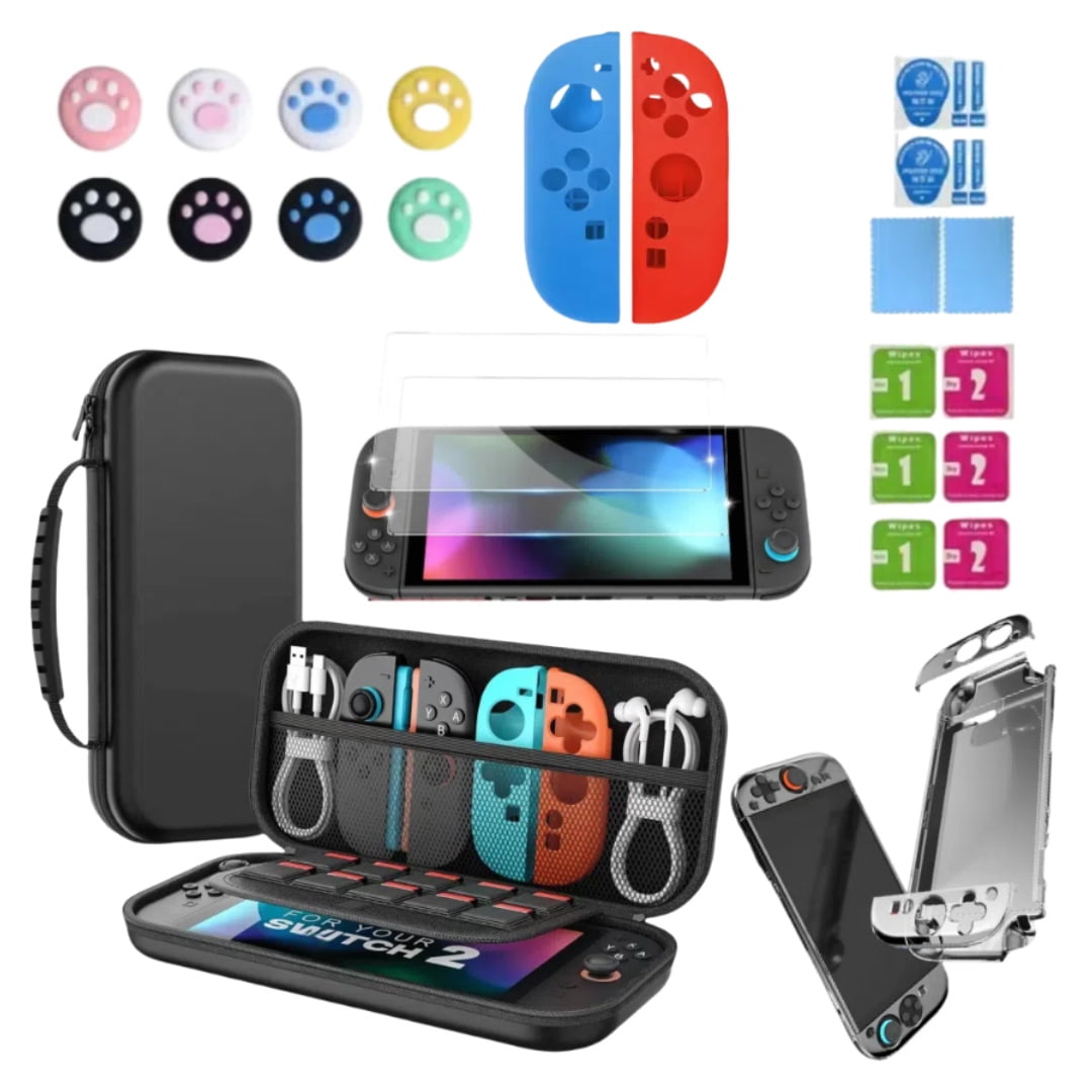Nintendo Switch おまけケース付き Amazon.com: amCase Carrying Case for Nintendo Switch 2 [7.9