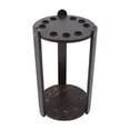 thumbnail image 6 of Wood Floor Stand Rack 9 Pool Cue Rack Storage Holder Stick Cue Racks Set, 6 of 10