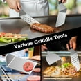 thumbnail image 4 of Comprehensive Griddle Accessories Kit for Blackstone, 22 Pcs BBQ Tools Set, 4 of 7