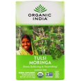thumbnail image 1 of Organic India - Tulsi Tea Moringa - 18 Tea Bags, 1 of 5