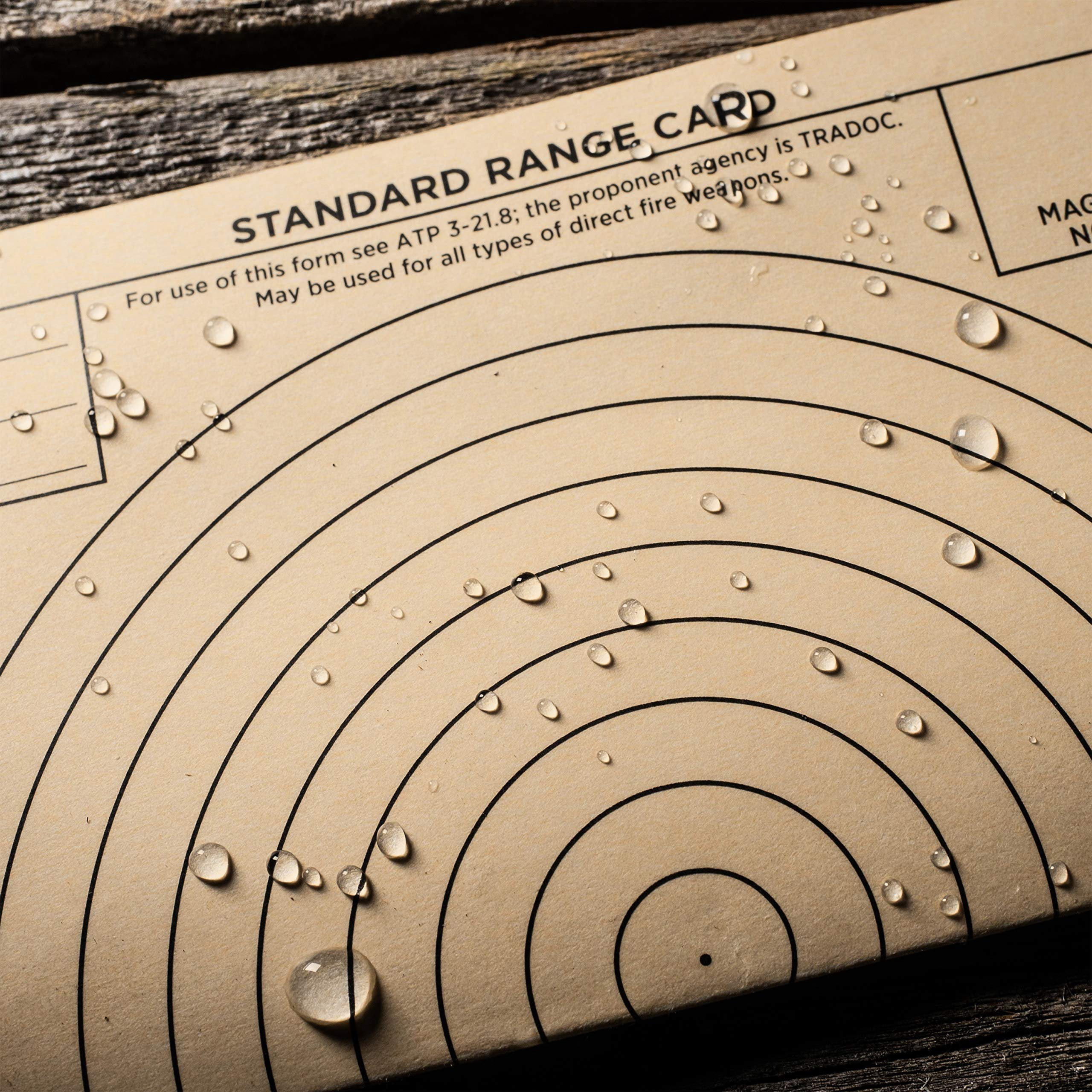 Rite in the Rain Standard Range Card 50 Pack