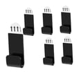 thumbnail image 2 of Vinyl Record Display Shelves Kids Bookshelf Storage Wall Rack for Home Decor black 18 pieces, 2 of 8