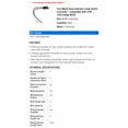 thumbnail image 2 of Four Wheel Drive Indicator Lamp Switch Connector - Compatible with 1990 - 1993 Dodge W250 1991 1992, 2 of 2