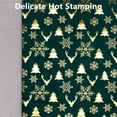 thumbnail image 5 of Kbndieu Christmas Table Runner Seasonal Winter Holiday Kitchen Dining Table Decor Christmas Holiday Home Decor Indoor Outdoor Party Supply 11x108 Inch Christmas Decorations Clearance (Christmas Deer), 5 of 6