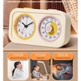 Double Screen Visual Timer With Alarm Clock For Cooking Baking Study ...