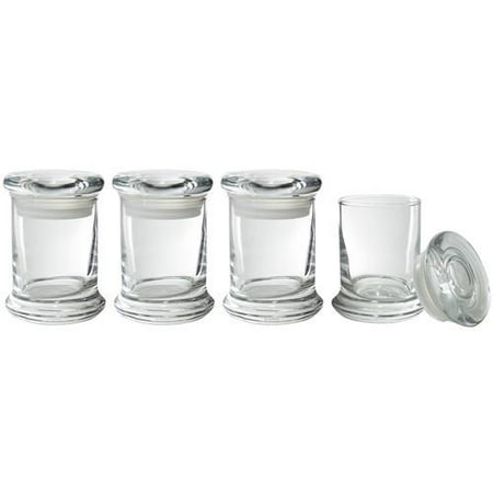 glass oz candle airtight lid jar pack lids clear dialog displays option button additional opens zoom jars pop