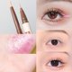thumbnail image 5 of Dinheiro Lápiz delineador de ojos Lápiz delineador de ojos Lápiz de gusano de seda acostado dos en uno Punta fina, estilo: estilo4;, 5 of 6