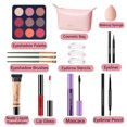 thumbnail image 2 of Set de Maquillaje PWYSHXDF Kit Completo de Sombras de Ojos y Brillo Labial - Regalo, 2 of 7